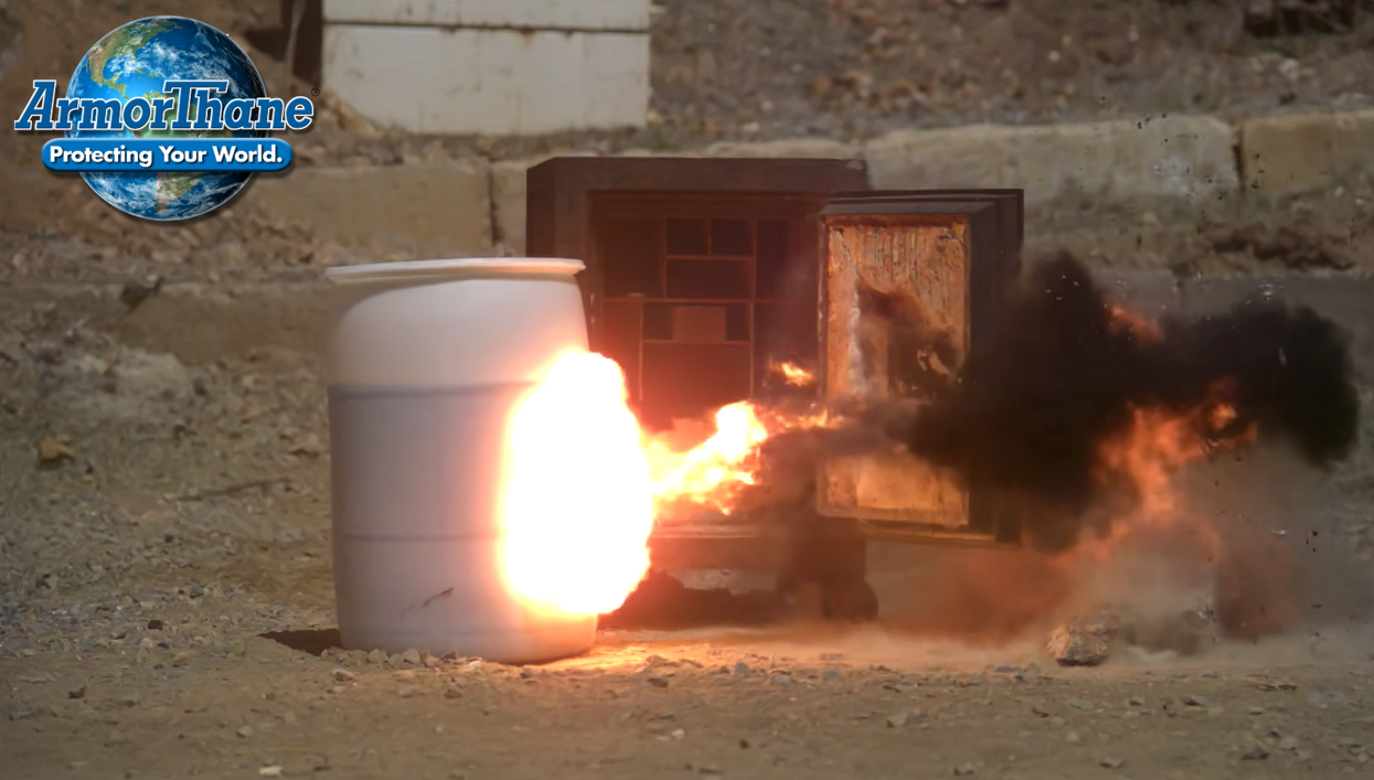 ArmorThane Simulates Explosions In Order To Advance The Coatings Industry –  BLAST MITIGATION